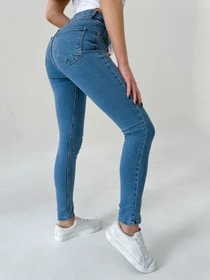 Джинсы ISSA Plus модель WN20-357_blue Фото