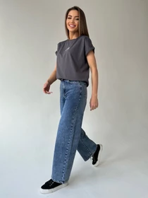 Джинсы ISSA Plus модель WN20-397_blue Фото