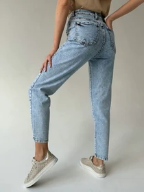 Джинси ISSA Plus модель WN20-399_blue Фото