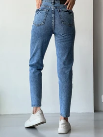 Джинси ISSA Plus модель WN20-400_blue Фото