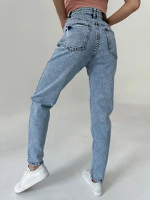 Джинси ISSA Plus модель WN20-401_blue Фото