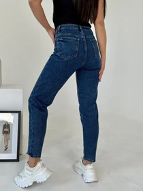Джинси ISSA Plus модель WN20-402_blue Фото