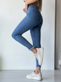 Джинсы ISSA Plus модель WN20-408_blue Фото