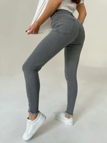 Джинсы ISSA Plus модель WN20-409_grey Фото