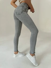Джинсы ISSA Plus модель WN20-410_grey Фото