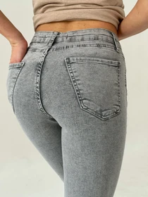 Джинсы ISSA Plus модель WN20-410_grey Фото