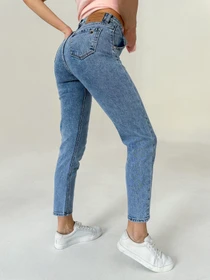 Джинси ISSA Plus модель WN20-416_blue Фото