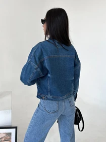 Куртки та дублянки ISSA Plus модель WN20-417_blue Фото