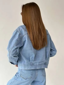 Куртки та дублянки ISSA Plus модель WN20-418_blue Фото