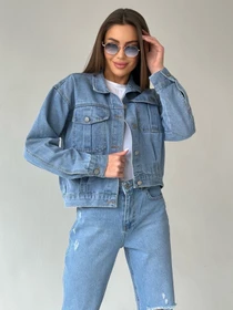 Куртки та дублянки ISSA Plus модель WN20-418_blue Фото