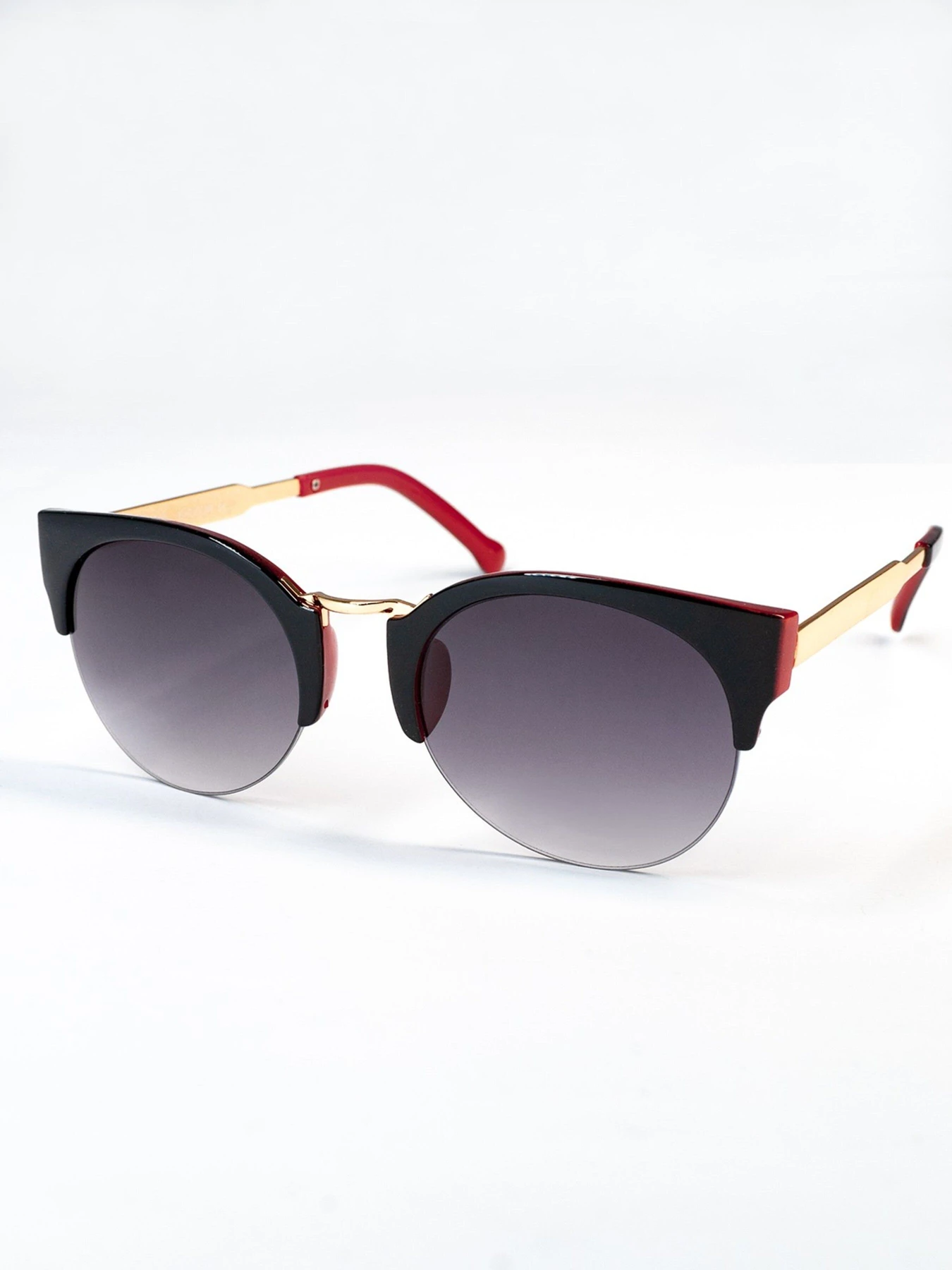 Очки ISSA Plus модель O1-58_blackred Фото