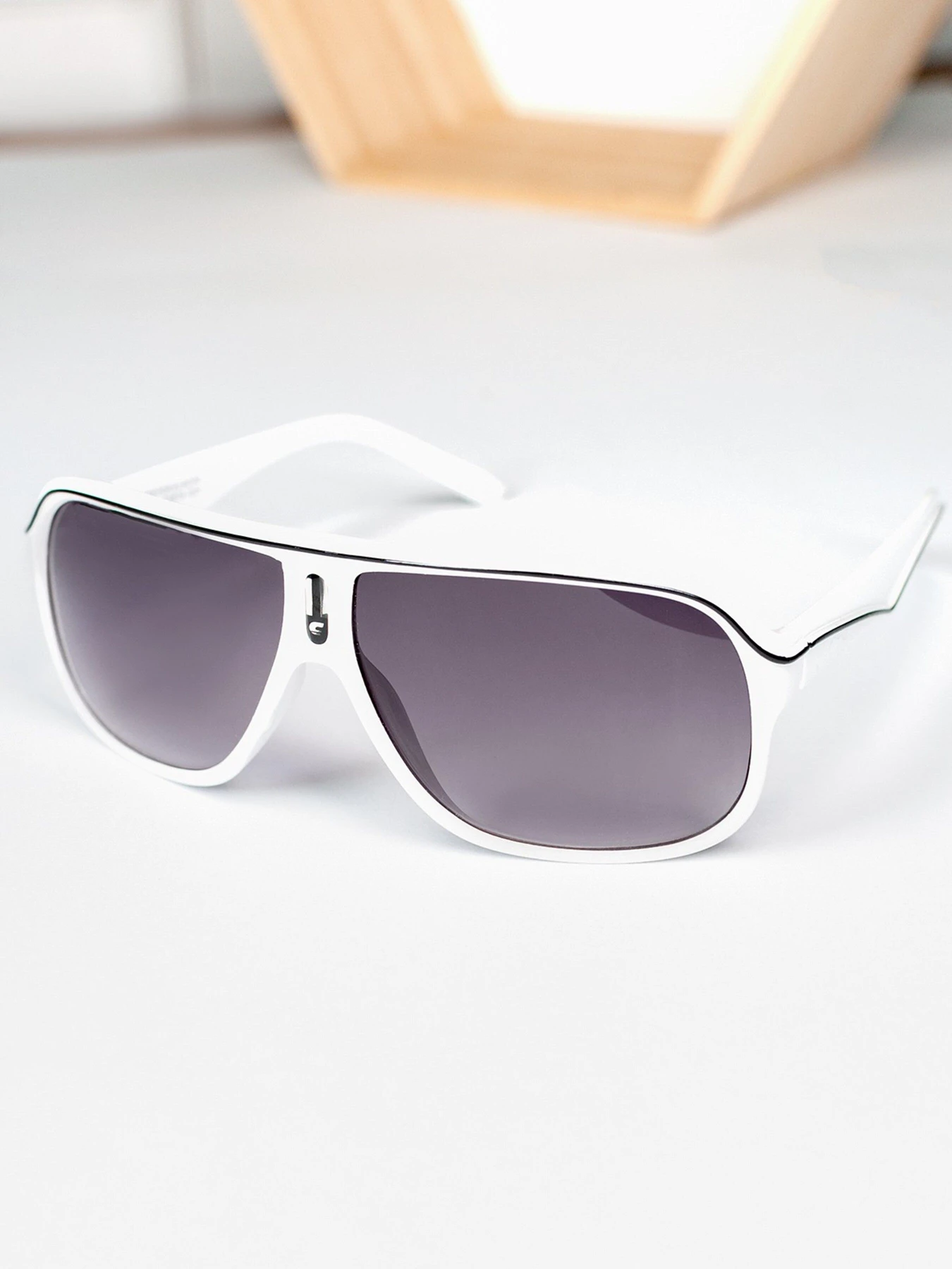 Окуляри ISSA Plus модель O1-65_white Окуляри ISSA Plus модель O1-65_white Фото