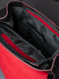 Рюкзаки ISSA Plus модель SU3-178_blackred Фото