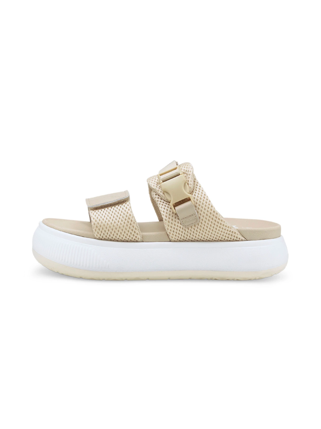 Шлёпанцы PUMA Suede Mayu Sandal Infuse Wns модель 383886 Шлёпанцы PUMA Suede Mayu Sandal Infuse Wns модель 383886 Фото