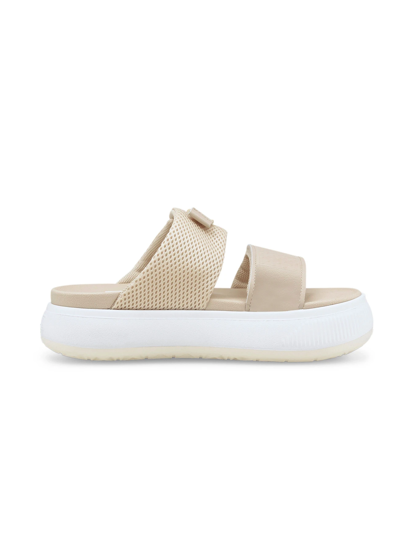 Шлёпанцы PUMA Suede Mayu Sandal Infuse Wns модель 383886 Шлёпанцы PUMA Suede Mayu Sandal Infuse Wns модель 383886 Фото