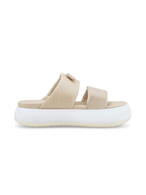 Шлёпанцы PUMA Suede Mayu Sandal Infuse Wns модель 383886 Фото