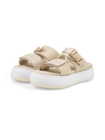 Шлёпанцы PUMA Suede Mayu Sandal Infuse Wns модель 383886 Фото