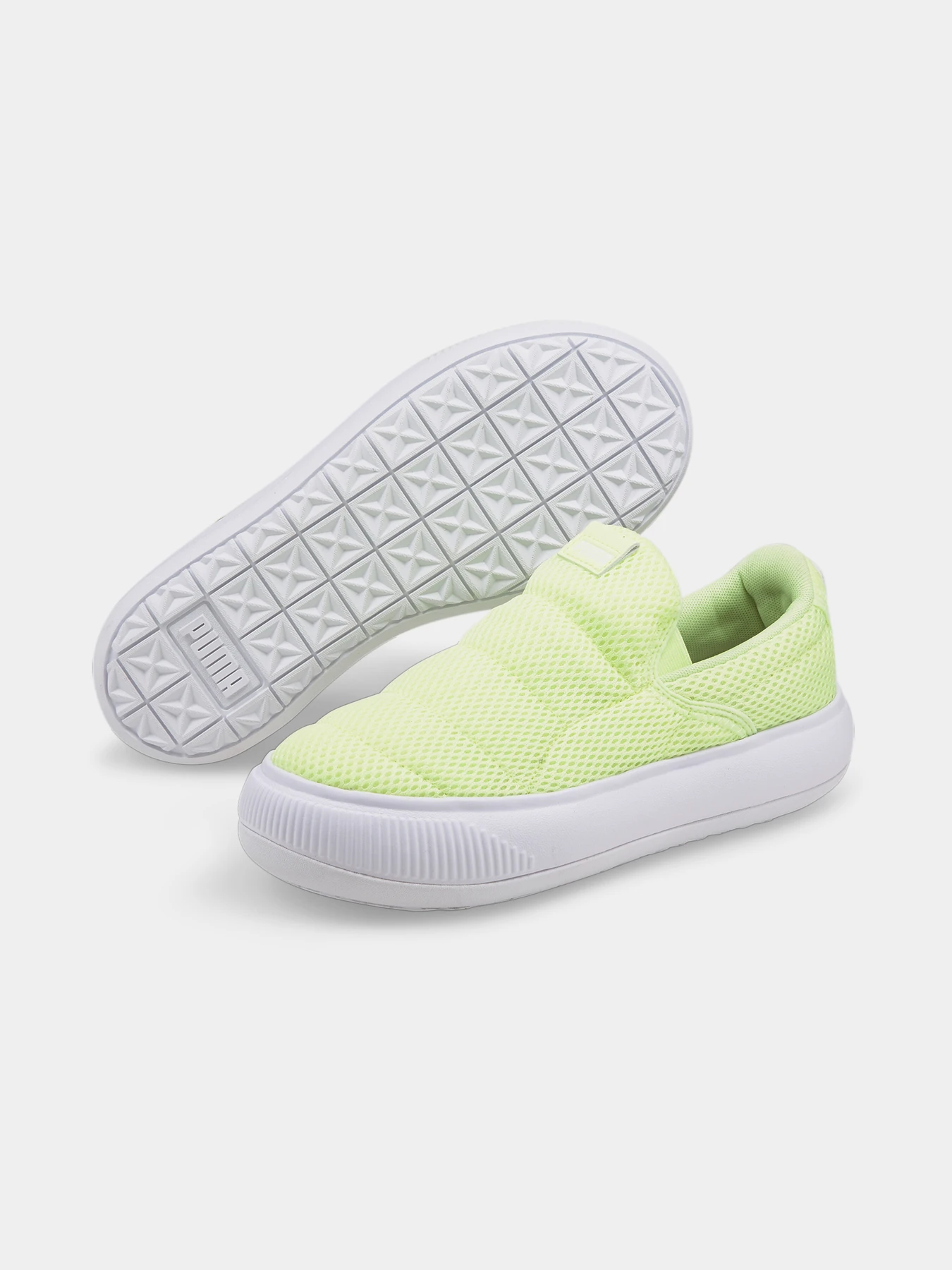 Кросівки PUMA Suede Mayu Slip-on Mono Wns модель 383967 Кросівки PUMA Suede Mayu Slip-on Mono Wns модель 383967 Фото