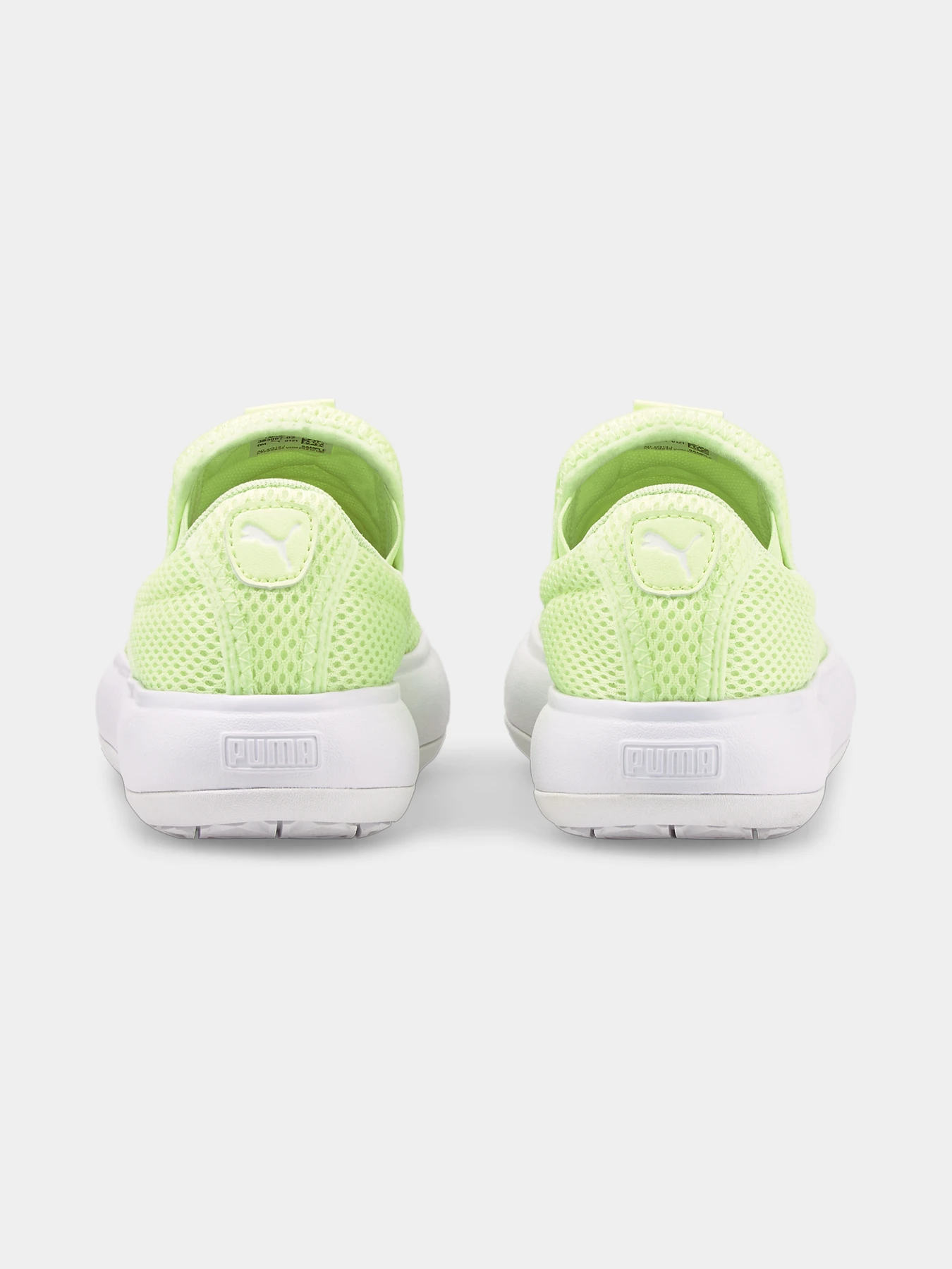 Кросівки PUMA Suede Mayu Slip-on Mono Wns модель 383967 Кросівки PUMA Suede Mayu Slip-on Mono Wns модель 383967 Фото