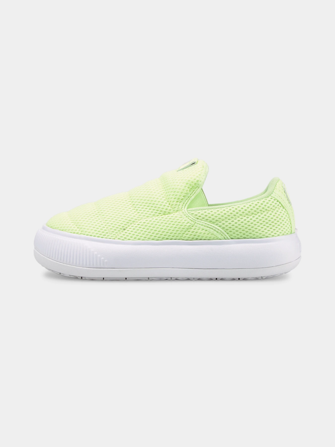 Кросівки PUMA Suede Mayu Slip-on Mono Wns модель 383967 Кросівки PUMA Suede Mayu Slip-on Mono Wns модель 383967 Фото