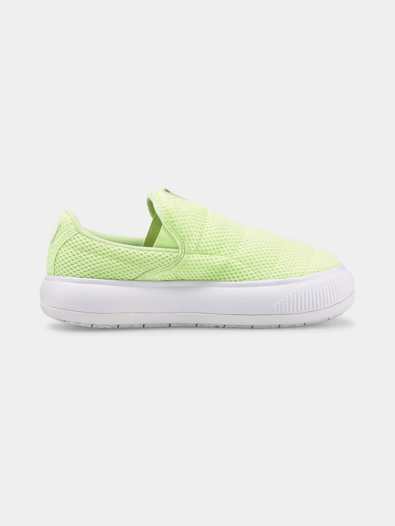 Кросівки PUMA Suede Mayu Slip-on Mono Wns модель 383967 Кросівки PUMA Suede Mayu Slip-on Mono Wns модель 383967 Фото