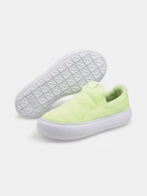 Кросівки PUMA Suede Mayu Slip-on Mono Wns модель 383967 Фото