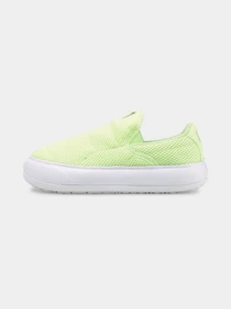 Кросівки PUMA Suede Mayu Slip-on Mono Wns модель 383967 Фото