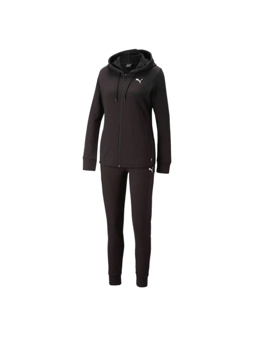 Костюмы PUMA Classic Hooded Tracksuit модель 673699 Фото