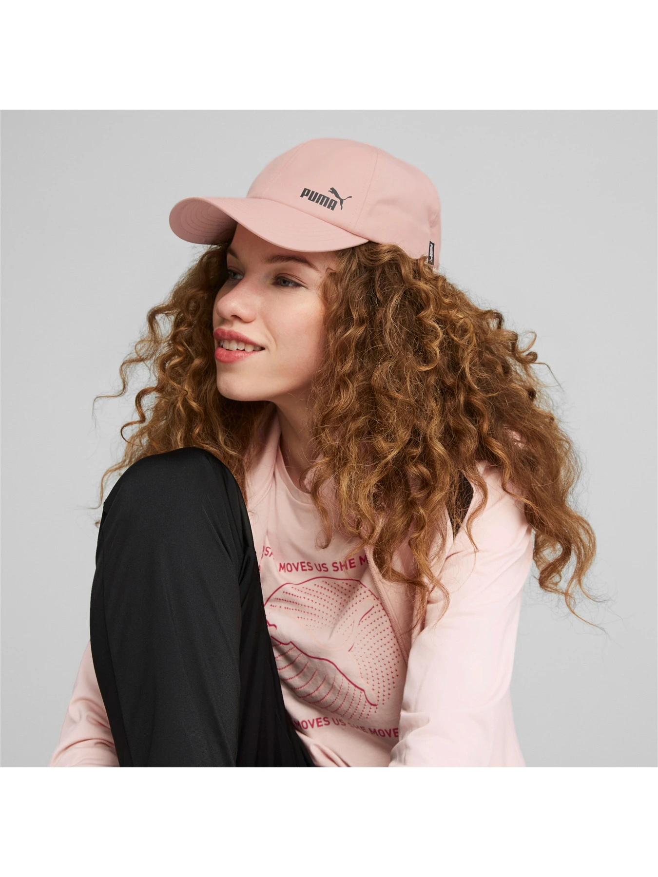 Шапки и кепки PUMA Ws Ponytail Cap модель 024360 Шапки и кепки PUMA Ws Ponytail Cap модель 024360 Фото