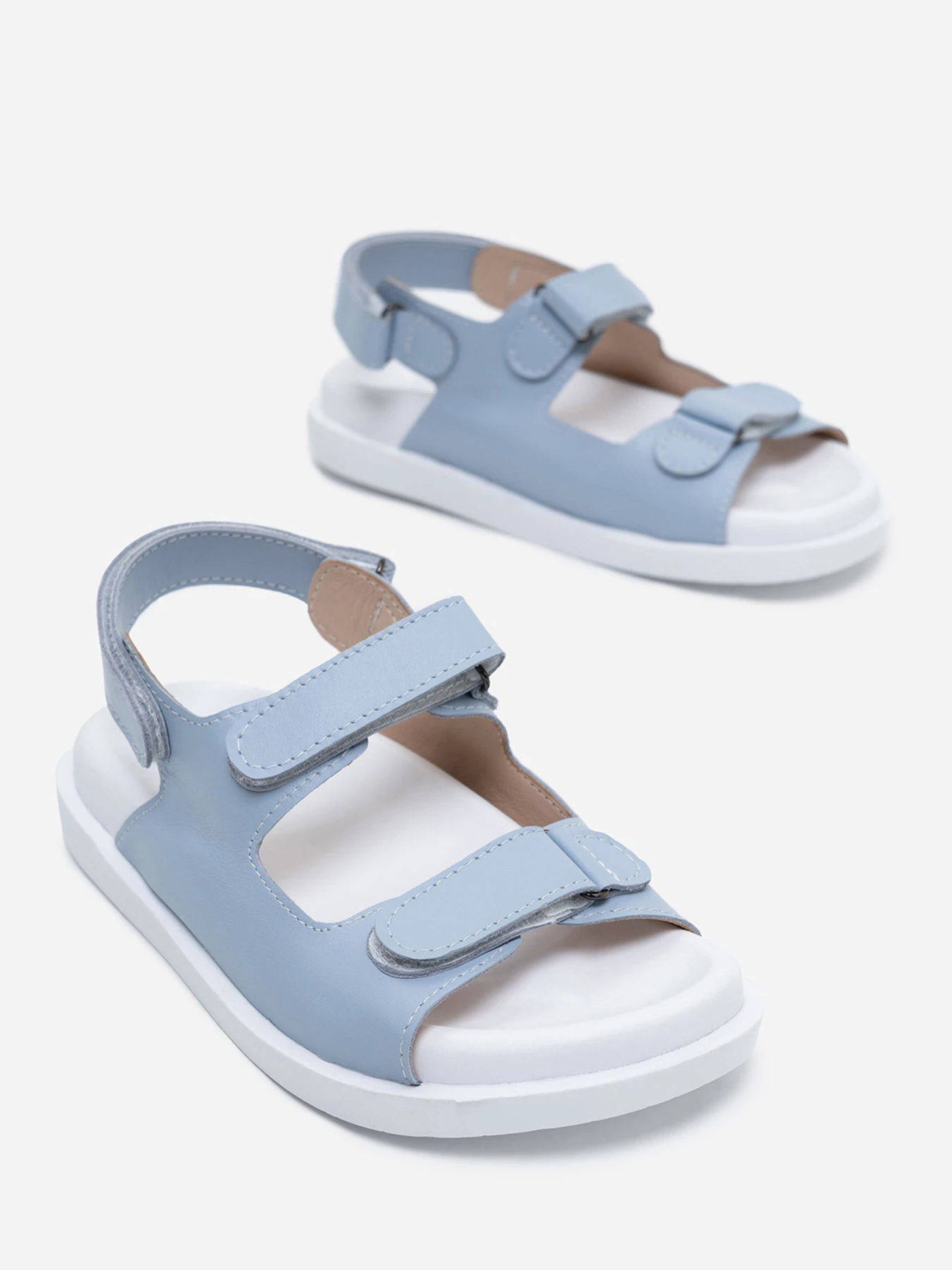 Сандалії ISSA Plus модель OB2-215_blue Фото