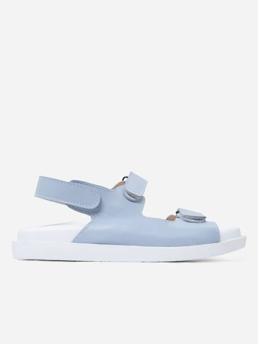 Сандалии ISSA Plus модель OB2-215_blue Фото