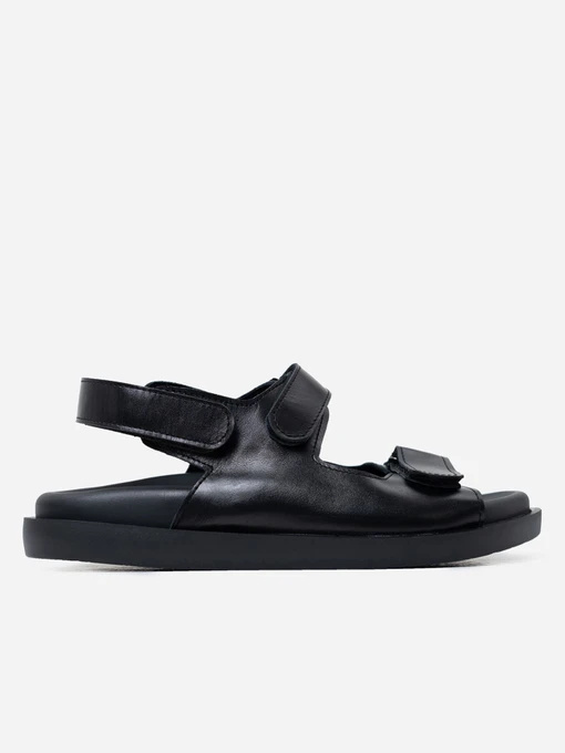 Сандалии ISSA Plus модель OB2-215_black Фото