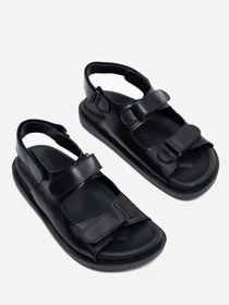 Сандалии ISSA Plus модель OB2-215_black Фото