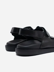 Сандалии ISSA Plus модель OB2-215_black Фото