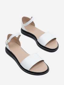 Сандалии ISSA Plus модель OB2-216_white Фото