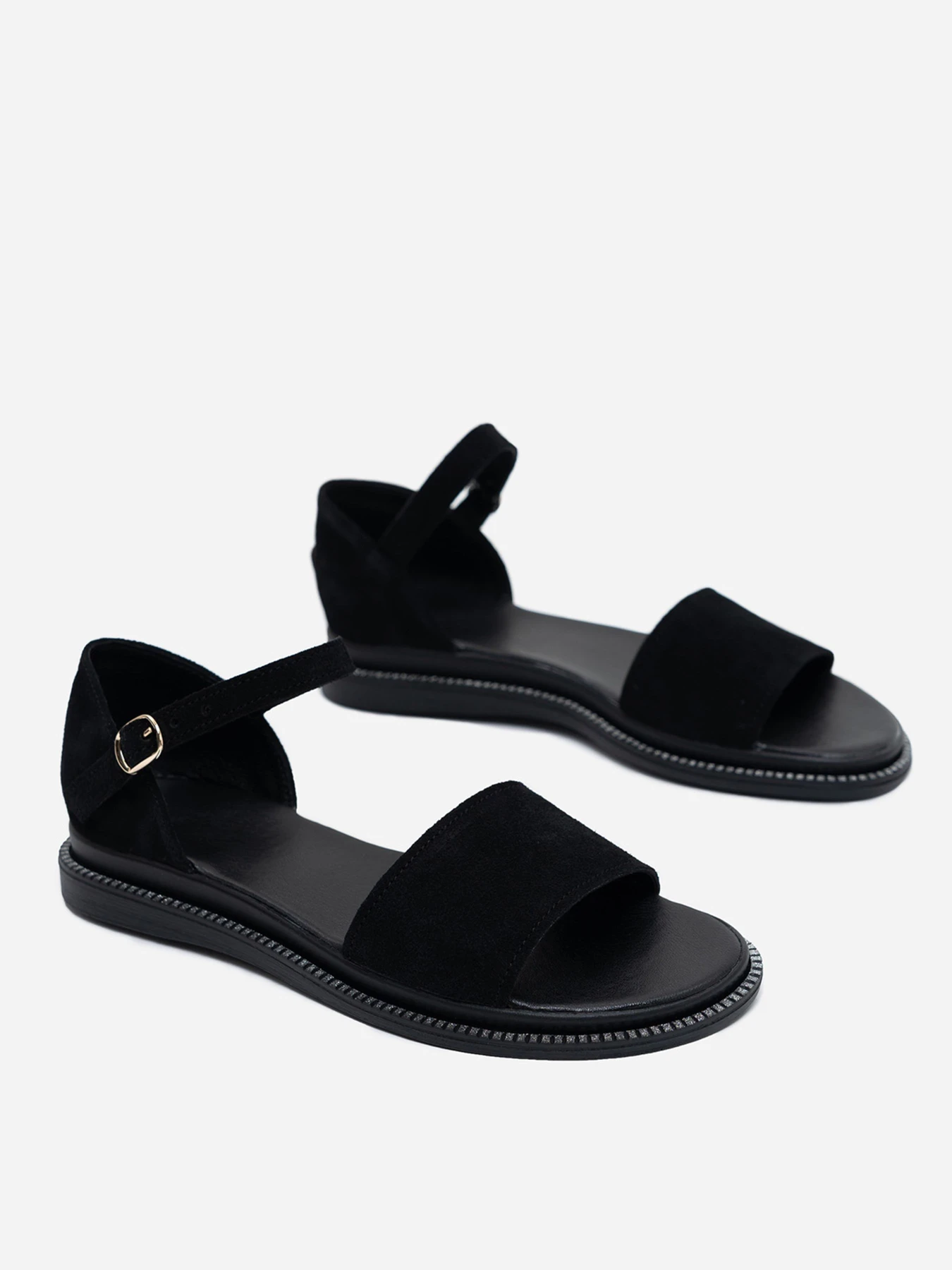 Сандалии ISSA Plus модель OB2-217_black Фото