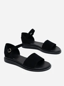 Сандалии ISSA Plus модель OB2-217_black Фото