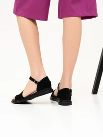 Сандалии ISSA Plus модель OB2-217_black Фото