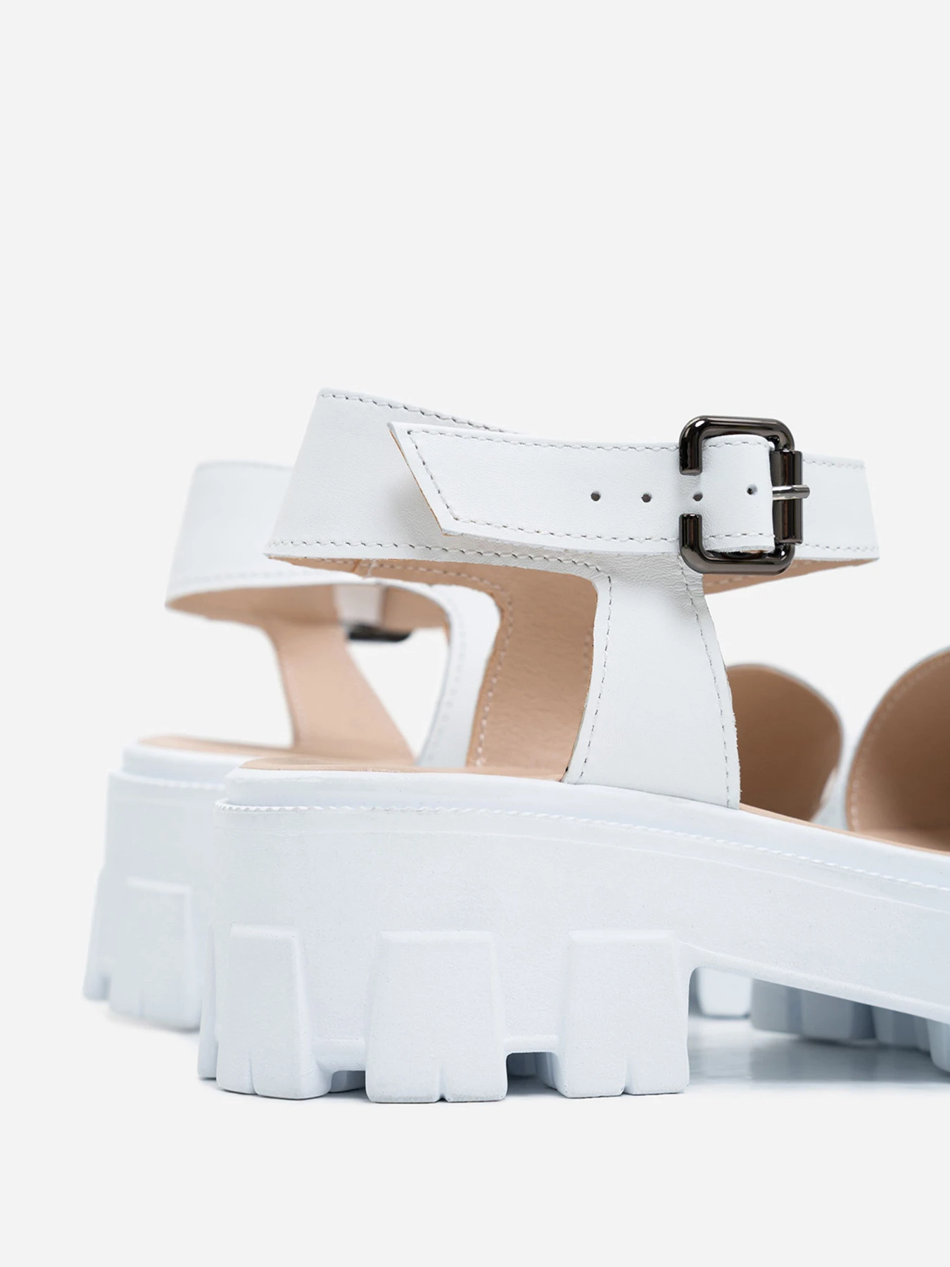 Сандалии ISSA Plus модель OB2-218_white Фото