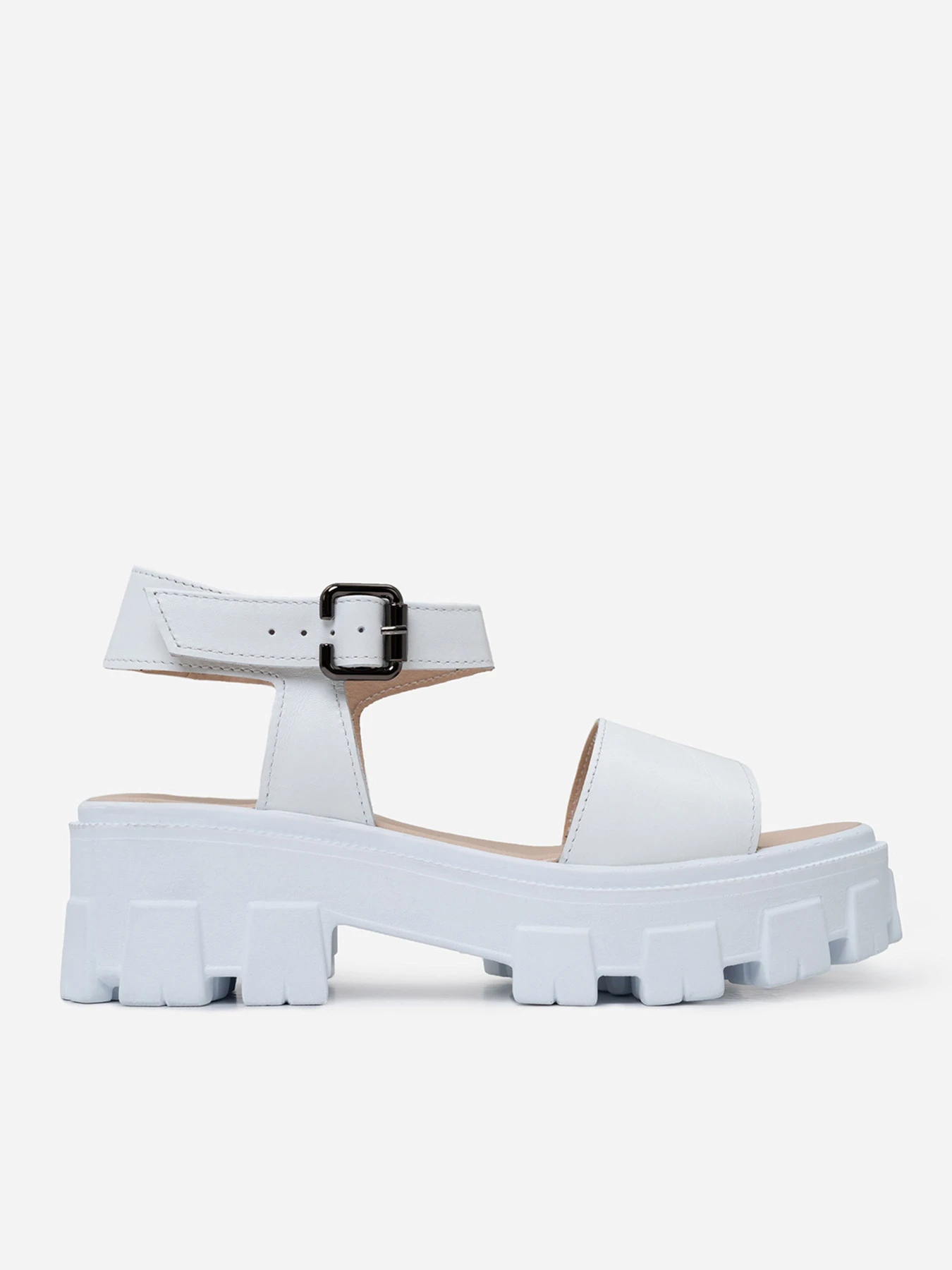 Сандалии ISSA Plus модель OB2-218_white Фото