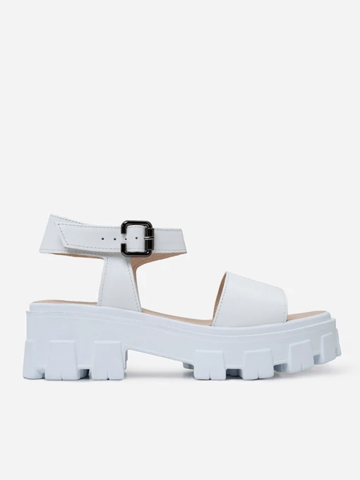 Сандалии ISSA Plus модель OB2-218_white Фото