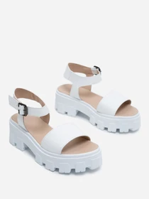 Сандалии ISSA Plus модель OB2-218_white Фото