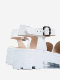 Сандалии ISSA Plus модель OB2-218_white Фото