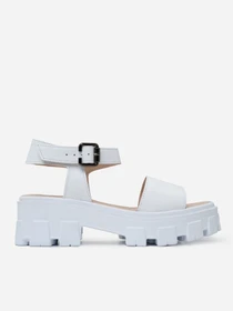 Сандалии ISSA Plus модель OB2-218_white Фото