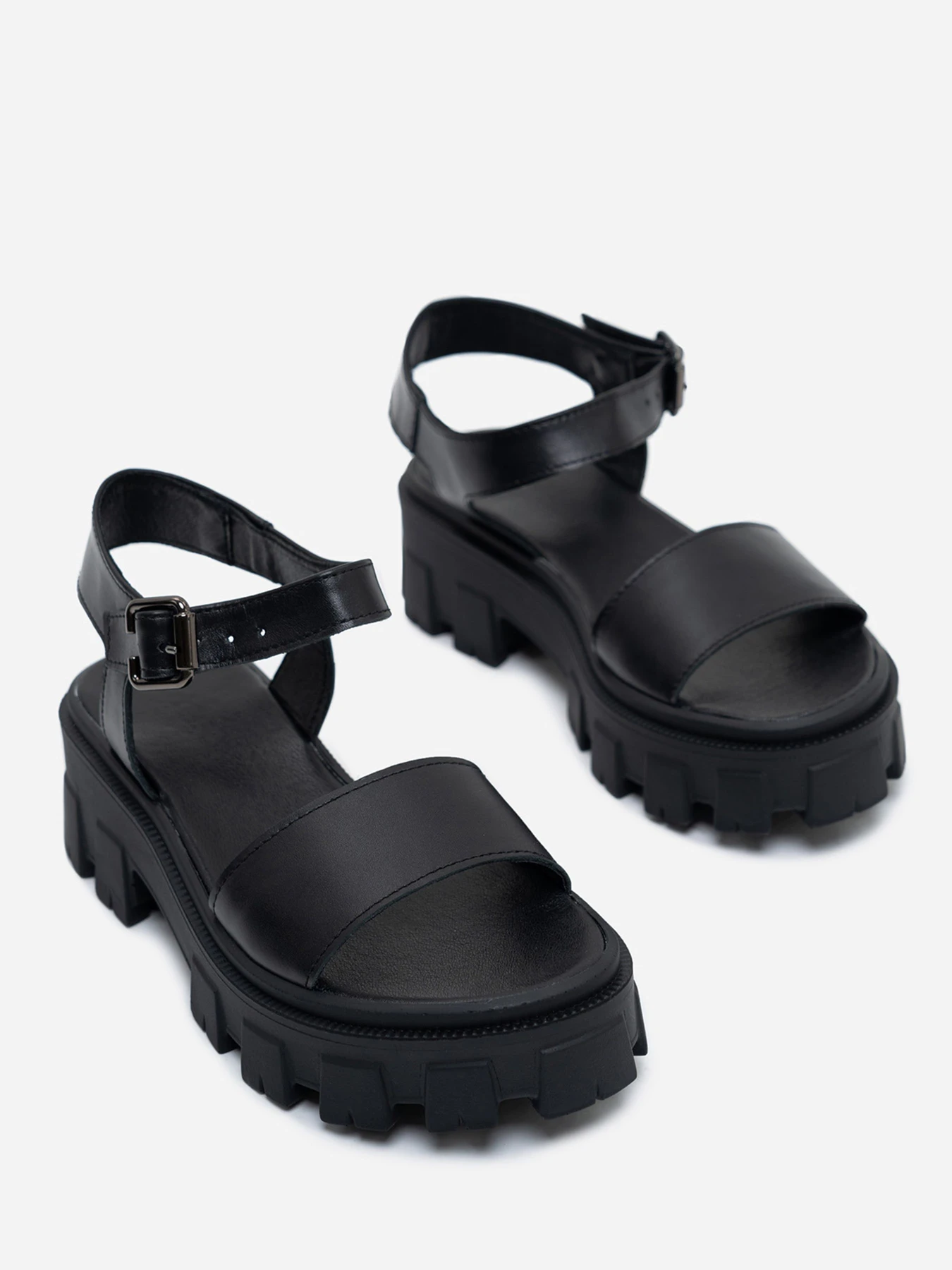 Сандалии ISSA Plus модель OB2-218_black Фото