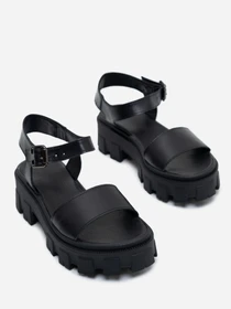 Сандалии ISSA Plus модель OB2-218_black Фото