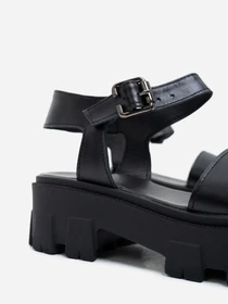 Сандалии ISSA Plus модель OB2-218_black Фото