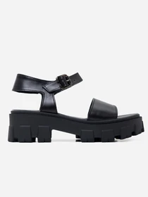 Сандалии ISSA Plus модель OB2-218_black Фото