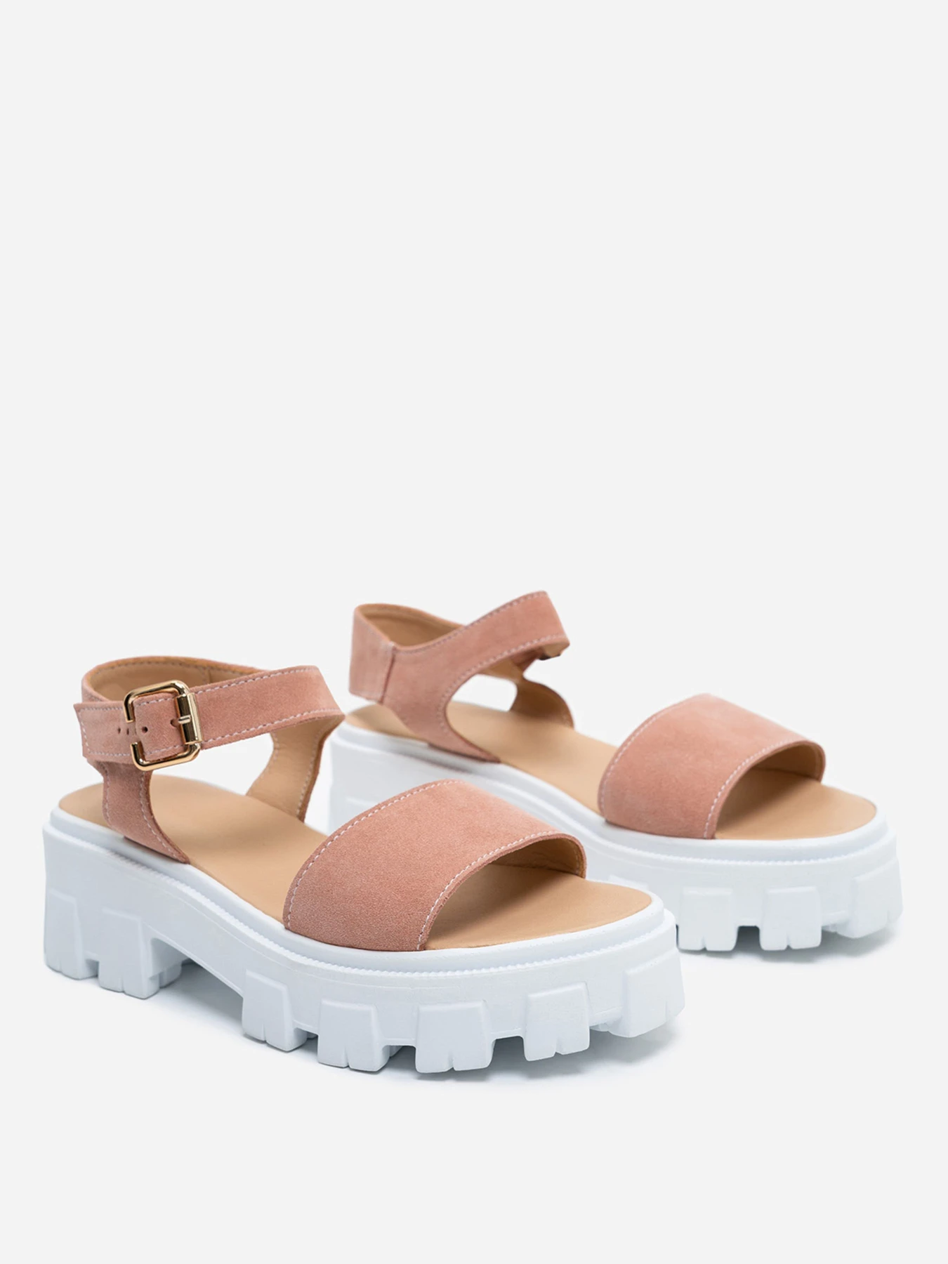 Сандалии ISSA Plus модель OB2-219_peach Фото