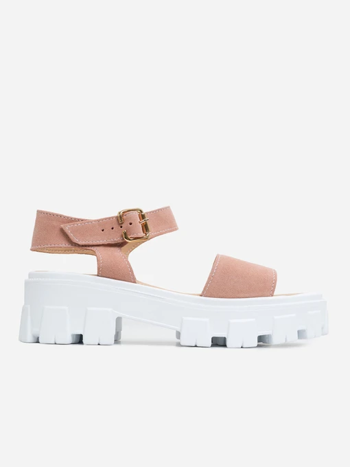Сандалии ISSA Plus модель OB2-219_peach Фото